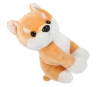 HOMOBABE Cuscino Morbido Peluche Forma Di Cucciolo Di Cane Giocattolo Di Stoffa Adorabile Per Adulti Per Cuddles e Relax Casa