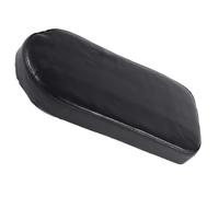 HOMOBABE Cuscino Posteriore Sedile Comodo per Bicicletta in Pelle Pu e Spugna, Resistente All'usura Protezione di Sicurezza per Mountain Bike Adatto a Adulti