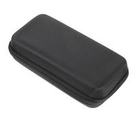 HOMOBABE Custodia per Microfono EVA Nera Tasca a Rete Integrata | Protezione Antiurto Chiusura a Zip, per Viaggio e Riprese Sul Campo, Include Cavo USB e Manuale