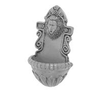 HOMOBABE Decorazione Murale Mini Lion Head Miniatura Accessorio per Giardino e Casa per Dollhouse e Spazi Ridotti Coraggio e Aggiunta Unica Decorazione