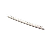 HOMOBABE Filo per Tasti Chitarra Basso in Lega Rame-nichel 20 Pezzi 2,0 Mm Durezza Elevata Proprietà Meccaniche Modello Gg04 Colore Argento