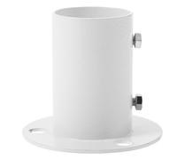 HOMOBABE Flangia di Montaggio per Scala Piscina in Acciaio Inox | Fissaggio Bianco, Uso per Barca e Scaletta, Accessorio Standard Marini