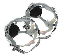 HOMOBABE Fodera per Casco Protettivo in Plastico 2 Pezzi Protezione Leggera e Resistente per Ambiente di Lavoro ad Alta Temperatura e Assemblaggio Automobilistico
