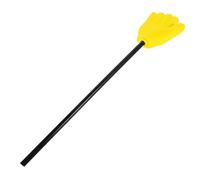 HOMOBABE Gesto Puntatore Puntatori a Mano Per Insegnanti Di Puntamento Bastoncino Per Puntare Il Dito Indicazioni Dell'insegnante Per La Classe Plastica Giallo