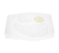 HOMOBABE Kit Educativo Cellule Vegetali Trasparente in Pp, Strumento Scientifico, Ausilio Didattico per Biologia Cellulare, Attività di Apprendimento Scolastiche Medie e Superiori,