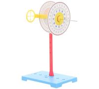 HOMOBABE Kit Scientifico Fai da Te Meridiana Educativo Materiali Sicuri, Leggero e Compatto, Gioco Scientifico e Studenti, Attività Didattica per Famiglia e Scuola Colore Colore Casuale