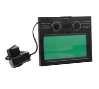 HOMOBABE Lente per Saldatura Auto Oscurante Solare per Casco Nero | Mig e Tig, Schermo Lcd in Plastico, Accessorio per Maschera da Saldatura