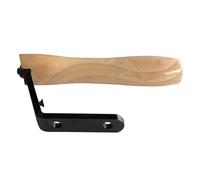 HOMOBABE Manico di Ricambio in Legno per Ferro da Stiro Caldaia, Impugnatura Comoda e Resistente Isolamento Termico per Stiratura Efficiente