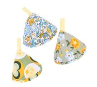 HOMOBABE Manicotti Protettivi Per Pomelli Di Coperchi Pentole, 3 Pezzi, Antiscottatura, in Silicone Alimentare, Adatti Per Cucina e Fornelli