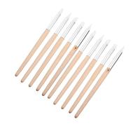 HOMOBABE Penna per Quadrante Orologio 10 Pezzi Set Mastice e Spazzola per Pulizia Movimenti Orologi da Polso Uso Domestico per Gioielli e Monete