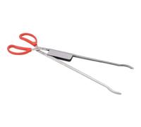 HOMOBABE Pinza in Acciaio Inossidabile per Granchi di Mare Design Antiscivolo a Forbice, Morsetto per Anguille e Attrezzo da Pesca Multiuso per Pescatori e Appassionati di Frutti di Mare