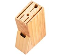 HOMOBABE Portacoltelli per Cucina Ceppo Stabile e Resistente per Utensili Organizer Compatto e Facile da per Strumenti da Taglio e Accessori