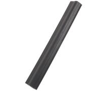 HOMOBABE Portaplettro per Chitarra Elettrica in Gomma Nera Presa Sicura e Design Elegante per Supporto Plettri su Asta Microfonica