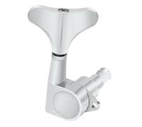 HOMOBABE Pz Bass Tuning Peg in Metallo Resistente Chiavi Accordatura per Basso Design Rl Leggere e Portatili per Professionale e Amatoriale