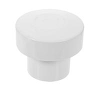 HOMOBABE Raccordi dei della valvola valvola ammissione dell'aria isolato tubo flessibile accessorio per l'ingresso dell'aria parte ammissione dell'aria pvc bianca