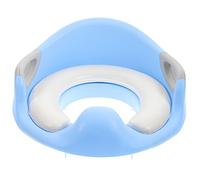 HOMOBABE Riduttore Per Wc Per Bambini in Plastica Sicura Blu Manici Antiscivolo, Anello Per Wc Per Bambini Piccoli, Adatto Per Addestramento Al Vasino e Uso Domestico