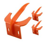 HOMOBABE Sbucciatore per Agrumi in Plastica 3 Pezzi Accessori per Spremiagrumi Facile da Pulire Riduce gli Sprechi per Sessioni di Spremitura Intense
