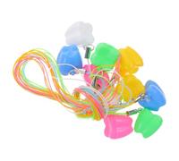 HOMOBABE Scatola Porta Denti da Latte per Bambini 10 Pezzi Contenitore Dentini in Pp Stanza Indipendente Leggera e Decorativa per Ricordo Infantile Stile Casuale