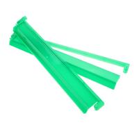 HOMOBABE Set 2 Pezzi Rack Mahjong in Plastica Trasparente Verde 18 Pollici con Spingitore Preciso e Durevole per Gioco Mahjong