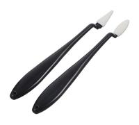 HOMOBABE Set di Strumenti per Schizzi Professionali Spatole in ABS Robuste e Design Eccellente, per Studenti d'Arte e Dettagli di Evidenziazione
