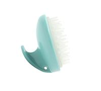 HOMOBABE Spazzola Massaggiante per Chioma e Cuoio Capelluto in Silicone e Pe per Adulti, Aumenta la Circolazione e Pulizia Durante Lavaggio dei Chioma