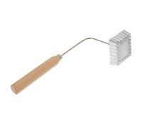 HOMOBABE Stampo per Snack Fritti e Frittate lungo Inossidabile Antiaderente Utensile da Cucina per Gnocchi e Zeppole