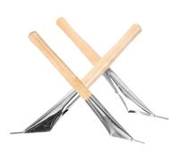 HOMOBABE Strumenti per Modellare Argilla e Ceramica, Set da 3 Pezzi per Batik e Intaglio, Penne Multifunzione per Dipingere e Scolpire Argilla, Adatti per Artigianato Fai da Te e Ceramica