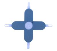 HOMOBABE Strumento la Pulizia Naso e Orecchie per Ragazzo Ragazza Design 4 in 1 a Forma di Croce, Sicuro per Ragazzo Ragazza, Pulizia Unghie e Rimozione del Cerume, Accessorio