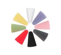 HOMOBABE Stylus Pen Silicone Tips Cover Caps for Digital Pencil Anti-roll Protective Pen Cap Easy to Install and Remove (mixed Colors 1 Box 8 Pieces) 4 Boxes