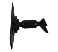 HOMOBABE Supporto per Dash Cam a Specchietto Retrovisore in Abs Nero | Piastra Posteriore Montaggio Semplice, Visione Libera, Compatibile Veicoli Taxi e Car Sharing