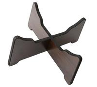 HOMOBABE Supporto per Lingua in Legno con Base in Silicone Stabile e Durevole Stand per Handpan e Tongue Drum per Conservazione e Esposizione in Casa o Aula Musicale