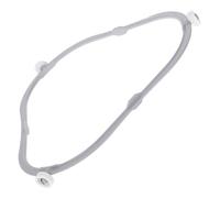 HOMOBABE Supporto per Microonde Anello Girevole 20cm in Plastica Rullo Rotante per Piatto Girevole, Accessorio di Ricambio per Forni a Microonde Compatibili Diversi Modelli, Facile