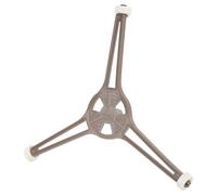 HOMOBABE Supporto per Piatto Girevole Microonde in Plastico Resistente ad Alta Temperatura Base Roller Antiruggine per Estendere la Durata del Motore del Vassoio