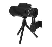 HOMOBABE Telescopio Monoculare e Compatto per Smartphone con Treppiede Stabilizzazione per Birdwatching Escursionismo e Osservazione Stelle