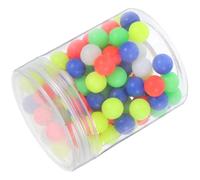 HOMOCONO 100pezzi Palline Per Giocattoli Didattici Per Per Apprendimento Probabilità Educativi Per Ordinamento e Contabilità