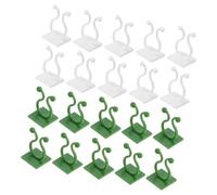 HOMOCONO 120 Pezzi Mollette per Piante in Plastico per Fissaggio Muro, Supporto per Piante Rampicanti Che Promuove la Crescita Evitando L'intreccio dei Fiori, per Giardino e Terrazzo