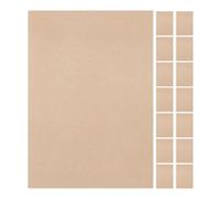 HOMOCONO 15 Pezzi di Nastro Correttore per La Pelle: 4,72" X 3,35" Invisibile per Coprire Tatuaggi - Nastro per Trucco Anti-sudore - Impermeabile Non Tessuto per Nei E Colloqui