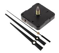 HOMOCONO 1set Movimento Orologio Mute con Meccanismo Kit Completo per Orologi da Parete Facile da Installare e Compatibile con Diverse Forme e Colori per Riparazioni e Creazioni Artigianali