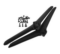 HOMOCONO 2 Pezzi Gambe di Ricambio per Supporto Tv Base Robusta con Viti Incluse Gambe Resistenti per Stand Schermo Piatto Soggiorno Camera da Letto Facile Installazione e Alta Capacità
