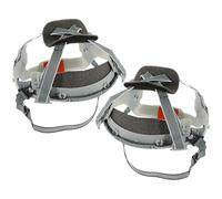 HOMOCONO 2 Pezzi Inserti per Casco di Sicurezza Uomo in Plastica Leggera Protezione Antiurto e Ventilazione Migliorata per Lavori di Officina e Lavorazione Meccanica