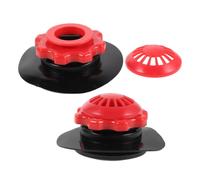 HOMOCONO 2 Pezzi Valvola di Scarico Automatica per Kayak Gonfiabile e | Tpu, Installazione Semplice, Controllo della Pressione, per Campeggio in Spiaggia e Forti Sbalzi Termici
