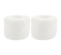 HOMOCONO 2 Rotoli Panni Struccanti Usa e Getta per Viso in Materiale Blending, Asciugamani Skincare Bianchi per Pelle Irritata, per Pulizia Quotidiana e Viaggi