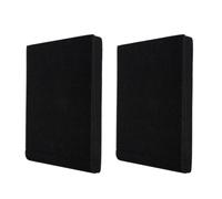 HOMOCONO 2pezzi Esagoni Fonoassorbenti in Spugna per Isolamento Acustico Altoparlanti e Subwoofer Riduzione Rumore e Regolazione Angolare Versatile