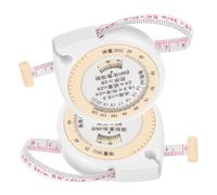 HOMOCONO 2pezzi Misuratore Retrattile Flessibile Per Misurazioni Corporee Con Per Monitoraggio Della e Misurazione Della Per Personale e