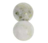 HOMOCONO 2pezzi Palle Da Massaggio Per Esercizi e Rilassamento Sfere Baoding Per Meditazione e Massaggio Profondo Include Scatola Di Immagazzinaggio Portatile
