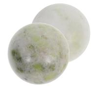 HOMOCONO 2pezzi Palline Da Massaggio Cinesi Palline Baoding Per Esercizio Manuale e Massaggi Profondi Con Scatola Di Stoccaggio Per Meditazione e Relax