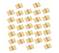 HOMOCONO 30 pezzi Miniature Cerniere Rame per Scatole da Pz Design Vintage Resistente e Facile da Usare per Progetti DIY e Decorazioni