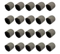 HOMOCONO 30 punte di ricambio in fibra di vetro per penne stilo, stilo a punta fine di ricambio per tablet, smartphone e dispositivi touch screen.