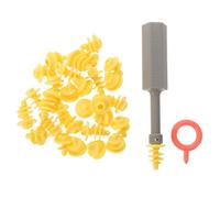 HOMOCONO 32 pezzi di attrezzi da costruzione in cartone, giocattoli educativi STEM per giocare a casa e imparare in classe, kit misto per ragazzi e ragazze