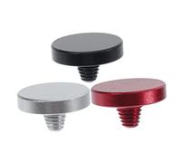 HOMOCONO 3pezzi Soft Shutter Release Button Alluminio Lega Per Fotocamere Pulsanti Eleganti e Pratici Facile Installazione e Controllo Preciso Compatibili Con La Maggior Parte Dei Modelli